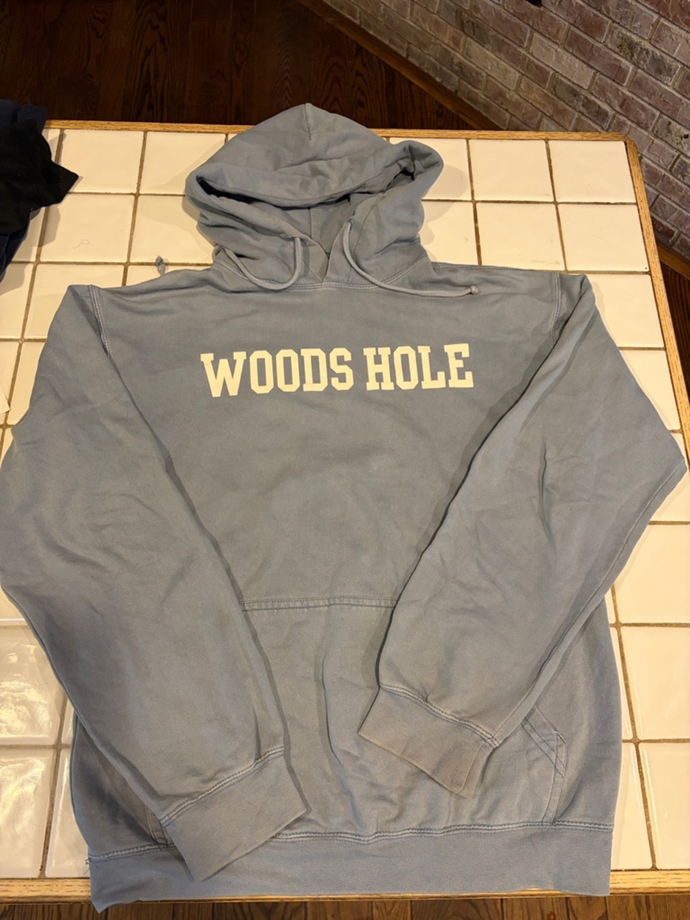 Vintage Woods Hole Hoodie